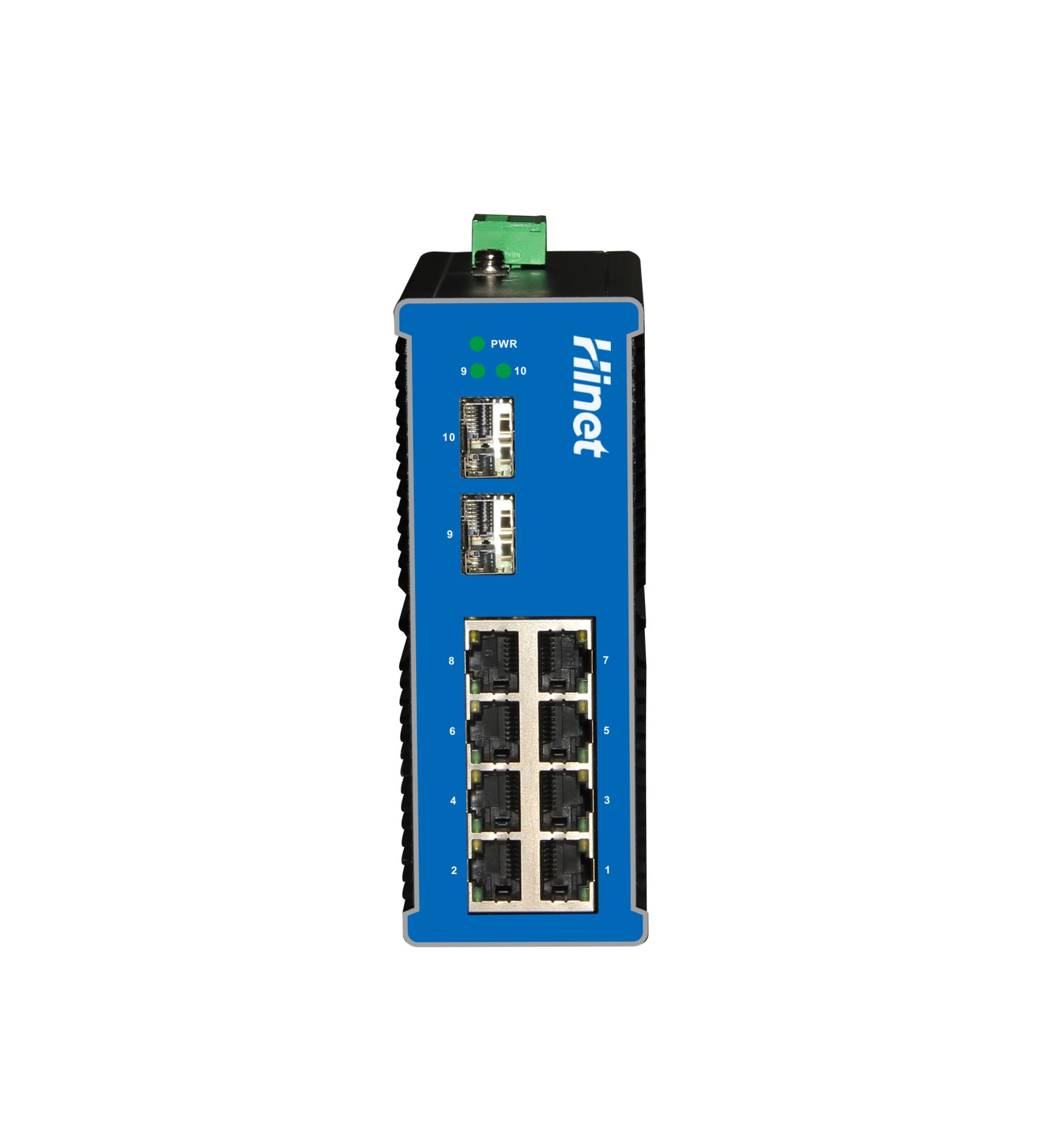 IDS1808T2 导轨式网管型工业级以太网交换机
